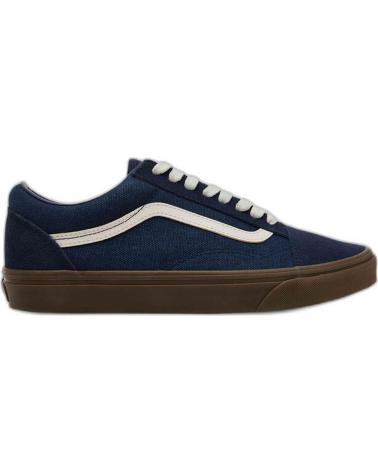 Esportes  de Homem VANS OFF THE WALL VANS MODELO OLD SKOOL PARA HOMBRE COLOR AZUL