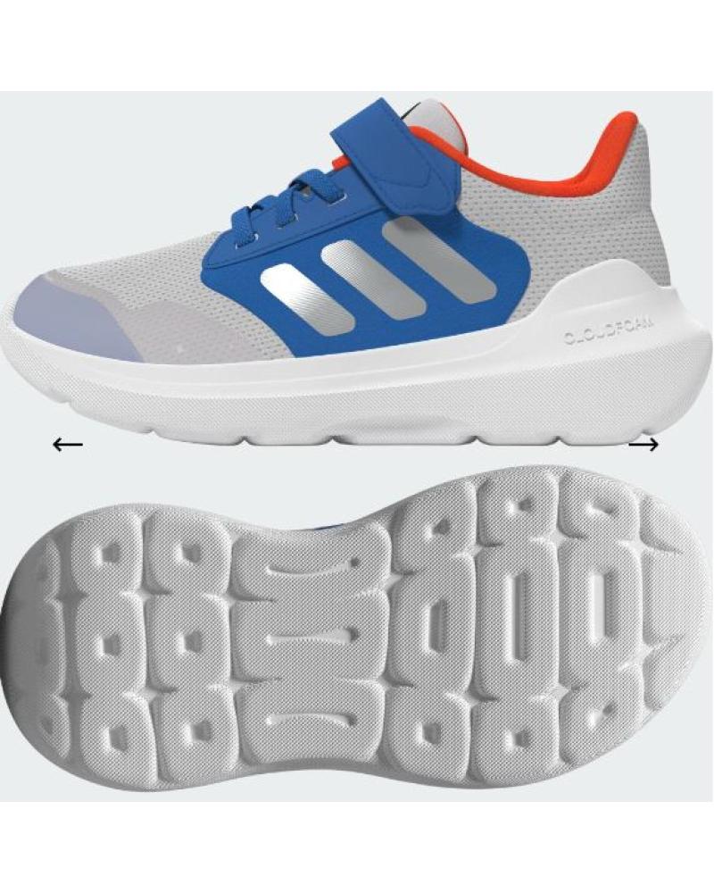 ADIDAS SPORTSCHUHE GREONE-SILVMT-BROYAL GRAU GREONE-SILVMT-BROYAL