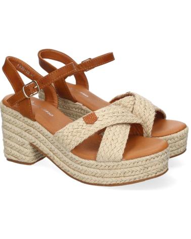 Sandálias de Mulher SPORT3PUNTO0 F230-12-BEIGE VARIOS COLORES