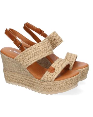 Sandali per Donna SPORT3PUNTO0 F230-18-BEIGE VARIOS COLORES