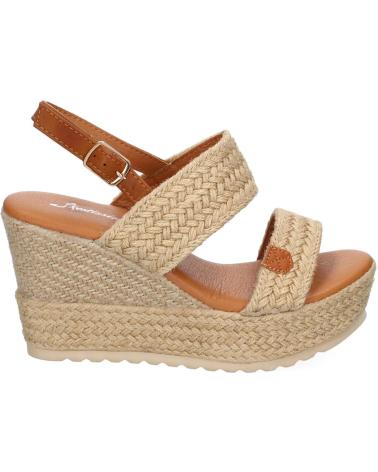 Sandálias de Mulher SPORT3PUNTO0 F230-18-BEIGE VARIOS COLORES