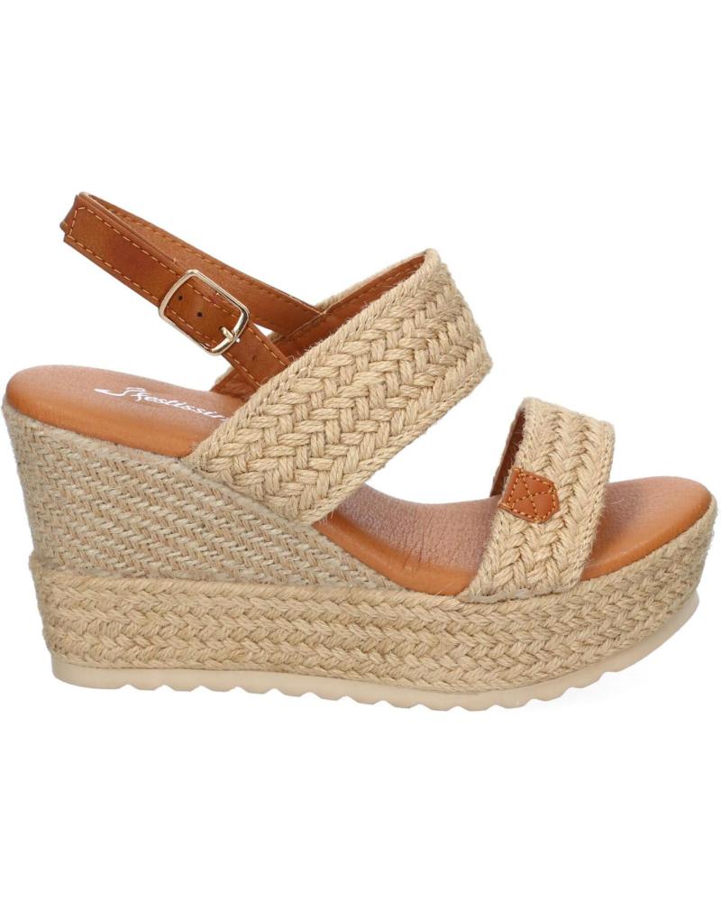 Sandali per Donna SPORT3PUNTO0 F230-18-BEIGE VARIOS COLORES