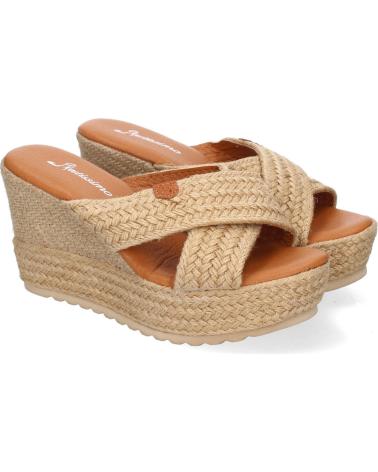 Sandálias de Mulher SPORT3PUNTO0 F230-19-BEIGE VARIOS COLORES