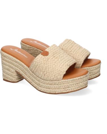 Sandálias de Mulher SPORT3PUNTO0 F230-15-BEIGE VARIOS COLORES