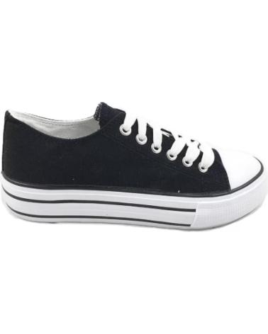 Esportes  de Mulher TIMBOS DEPORTIVA CORDONES DE MUJER 122843 NEGRO