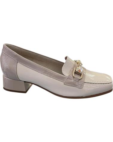 Mocassins pour Femme PITILLOS 10481 CREMA-PIEDRA VARIOS COLORES