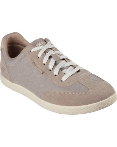 Esportes  de Homem SKECHERS SNEAKERS PLACER-VINSON HOMBRE TAUPE MARRóN