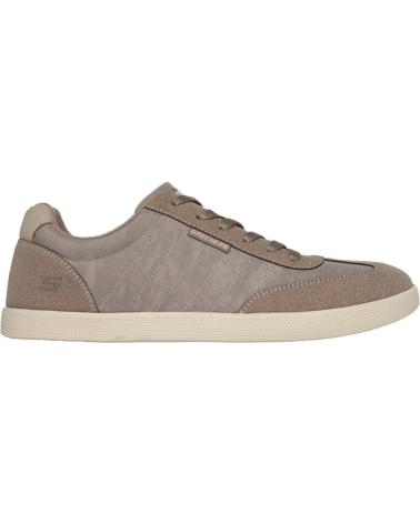Esportes  de Homem SKECHERS SNEAKERS PLACER-VINSON HOMBRE TAUPE MARRóN