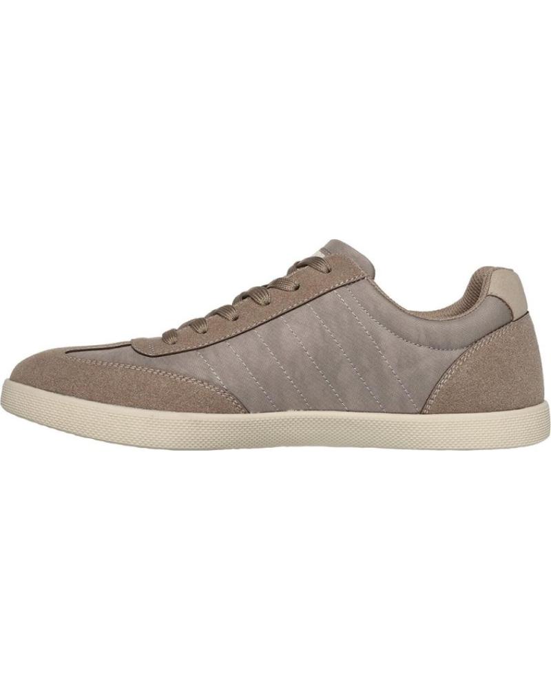 Esportes  de Homem SKECHERS SNEAKERS PLACER-VINSON HOMBRE TAUPE MARRóN