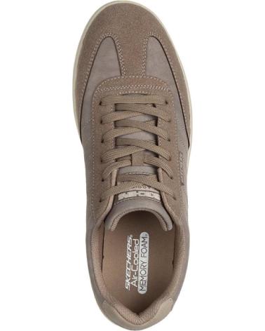 Esportes  de Homem SKECHERS SNEAKERS PLACER-VINSON HOMBRE TAUPE MARRóN