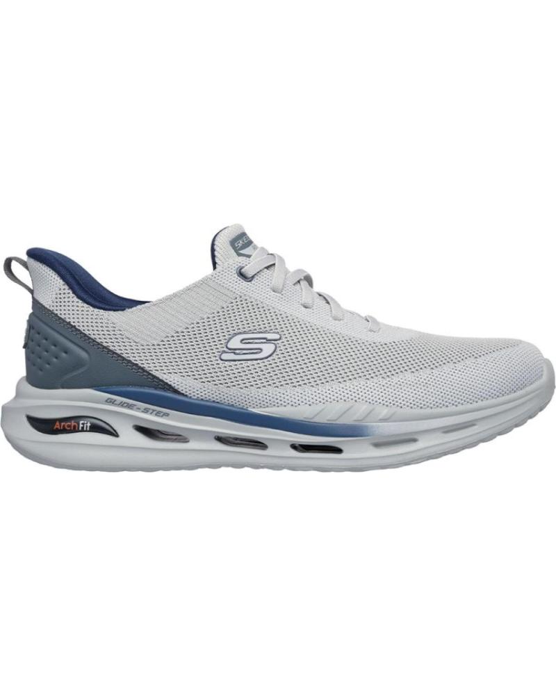 Sneaker für Herren SKECHERS SNEAKERS ARCH FIT ORVAN-KINCADE HOMBRE GRIS