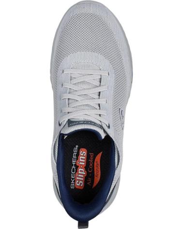 Sneaker für Herren SKECHERS SNEAKERS ARCH FIT ORVAN-KINCADE HOMBRE GRIS