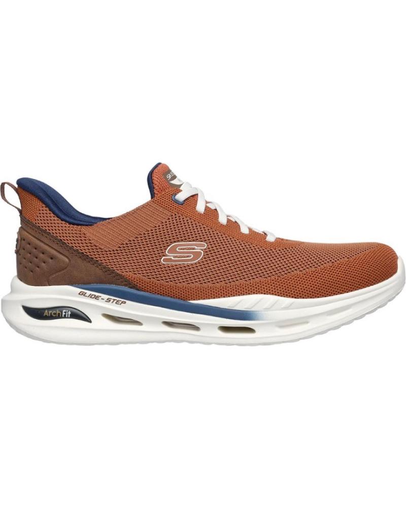 Sneaker für Herren SKECHERS SNEAKERS ARCH FIT ORVAN-KINCADE HOMBRE TEJA MARRóN