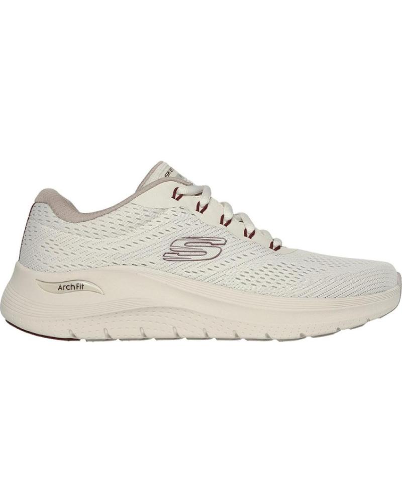 Sneaker für Herren SKECHERS ZAPATILLAS ARCH FIT 2 0 BEIGE