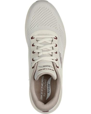Sneaker für Herren SKECHERS ZAPATILLAS ARCH FIT 2 0 BEIGE