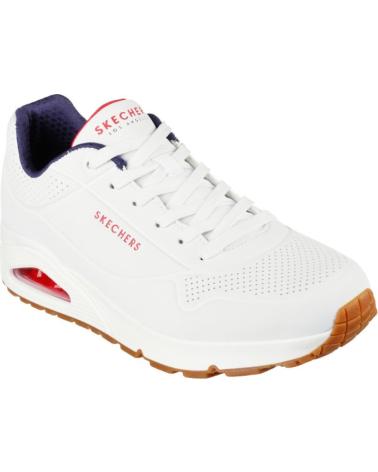 Esportes  de Homem SKECHERS SNEAKERS 52458 HOMBRE -AZUL BLANCO