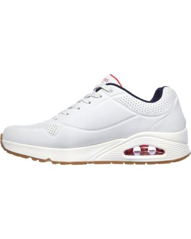 Esportes  de Homem SKECHERS SNEAKERS 52458 HOMBRE -AZUL BLANCO