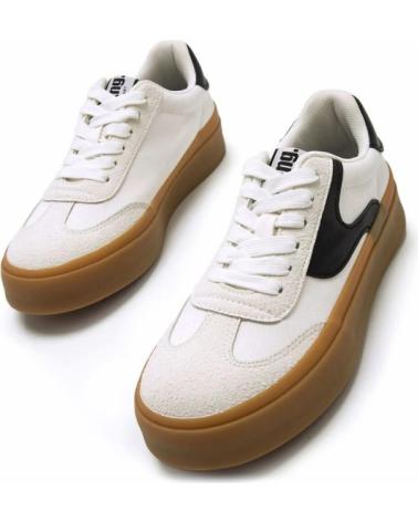 Deportivas de Mujer MTNG SNEAKERS MUSTANG 60541 MUJER BLANCO
