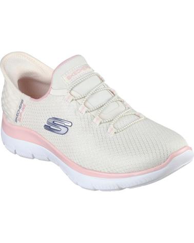 SKECHERS SNEAKERS SUMMITS MUJER NATURAL
