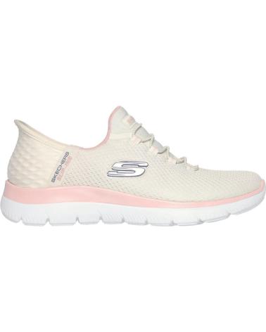 SKECHERS SNEAKERS SUMMITS MUJER NATURAL