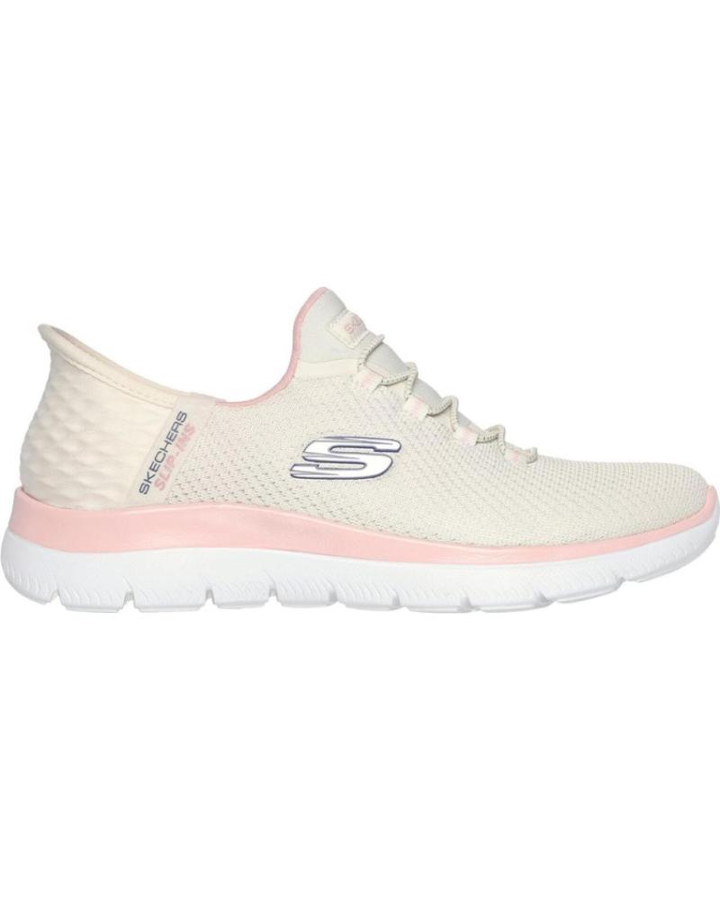SKECHERS SNEAKERS SUMMITS MUJER NATURAL