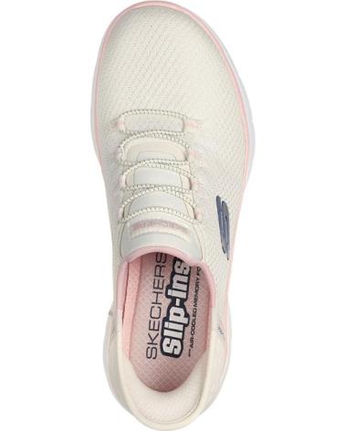 SKECHERS SNEAKERS SUMMITS MUJER NATURAL