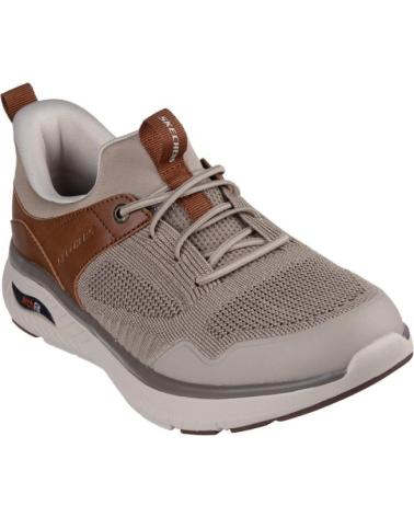 Sneaker für Herren SKECHERS SNEAKERS 205340 HOMBRE TAUPE MARRóN