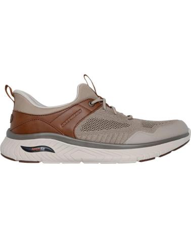 Sneaker für Herren SKECHERS SNEAKERS 205340 HOMBRE TAUPE MARRóN