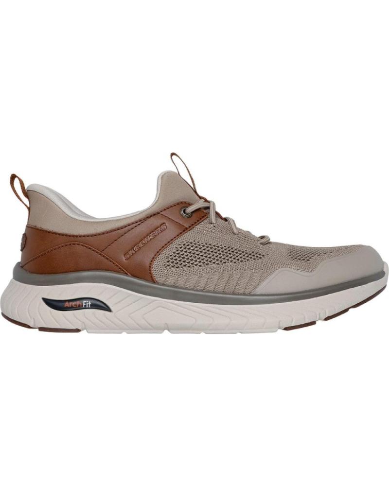 Sneaker für Herren SKECHERS SNEAKERS 205340 HOMBRE TAUPE MARRóN