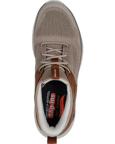 Sneaker für Herren SKECHERS SNEAKERS 205340 HOMBRE TAUPE MARRóN