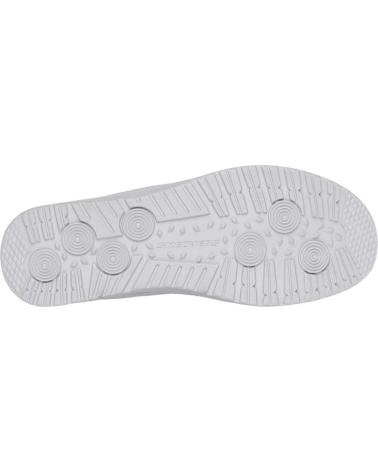 SKECHERS SCARPE TELA MELSON-CORONADO BLU DENIM AZUL