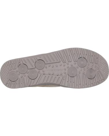 SKECHERS MELSON-CORONADO SEGELSCHUH CANVAS TAUPE MARRóN