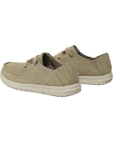 Scarpe per Uomo SKECHERS ZAPATOS DE SPORT MELSON-VOLGO HOMBRE CUERO MARRóN