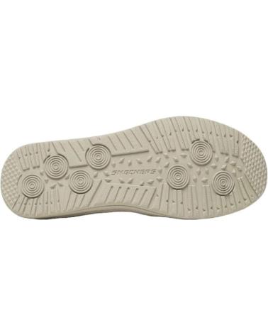 Scarpe per Uomo SKECHERS ZAPATOS DE SPORT MELSON-VOLGO HOMBRE CUERO MARRóN