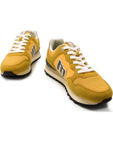 Deportivas de Hombre MTNG SNEAKERS MUSTANG 84711 HOMBRE MOSTAZA BEIGE