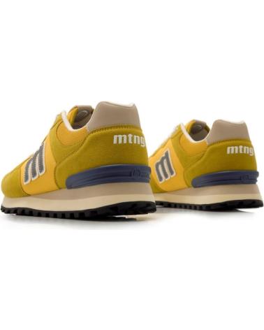 Deportivas de Hombre MTNG SNEAKERS MUSTANG 84711 HOMBRE MOSTAZA BEIGE