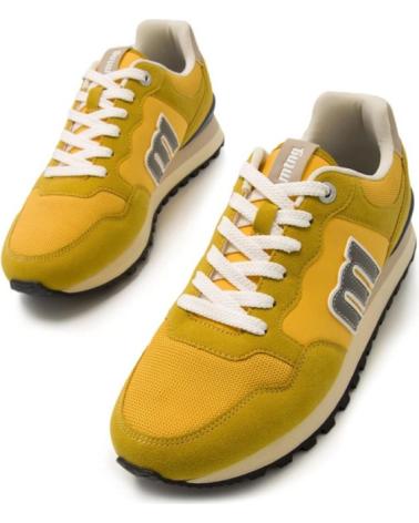 Deportivas de Hombre MTNG SNEAKERS MUSTANG 84711 HOMBRE MOSTAZA BEIGE