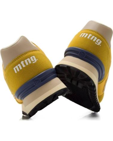 Deportivas de Hombre MTNG SNEAKERS MUSTANG 84711 HOMBRE MOSTAZA BEIGE