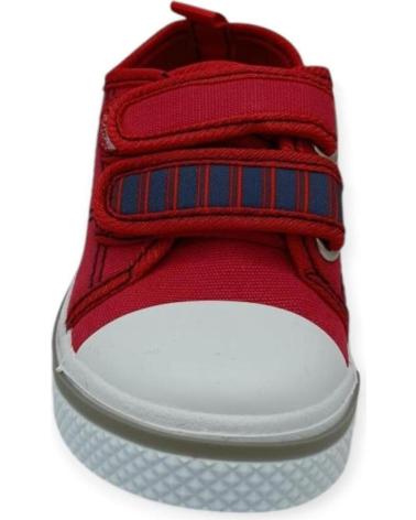 Sneaker für Junge BUBBLE BOBBLE BUBBLE ZAPATILLA DE LONA CON VELCRO Y PUNTERA DE GOMA PARA ROJO