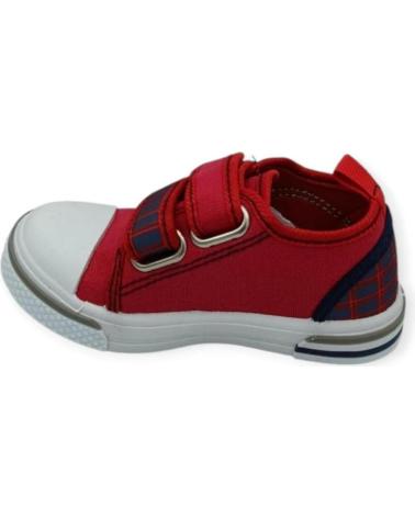 Sneaker für Junge BUBBLE BOBBLE BUBBLE ZAPATILLA DE LONA CON VELCRO Y PUNTERA DE GOMA PARA ROJO