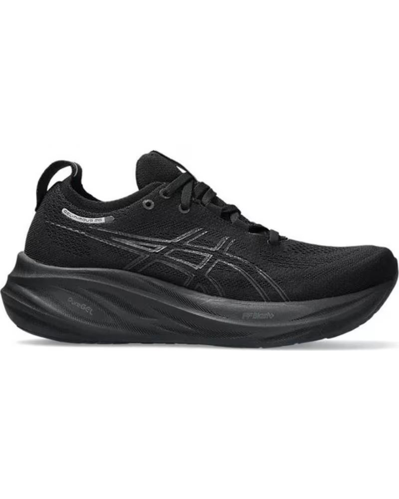 Sportivo per Donna e Uomo e Bambino ASICS ZAPATILLAS GEL CONTEND 9 1012B681-003 NEGRO