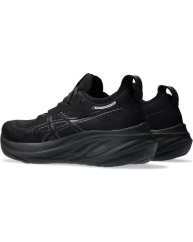 Sportivo per Donna e Uomo e Bambino ASICS ZAPATILLAS GEL CONTEND 9 1012B681-003 NEGRO