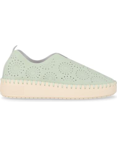 Sapatos de Mulher CHIKA10 CARMEN UP 02 MANZANA-LG GREEN