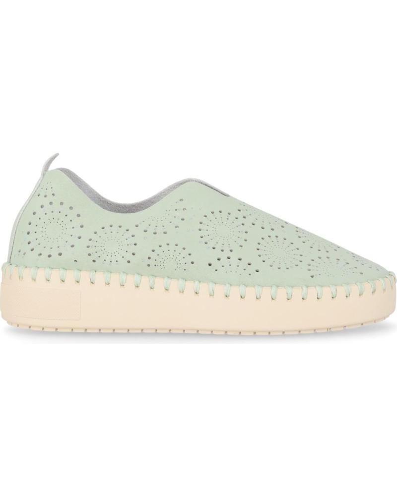 Sapatos de Mulher CHIKA10 CARMEN UP 02 MANZANA-LG GREEN