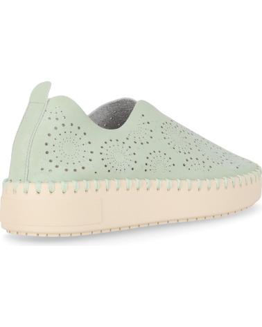 Sapatos de Mulher CHIKA10 CARMEN UP 02 MANZANA-LG GREEN
