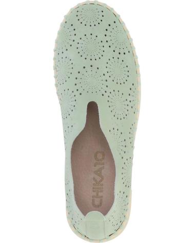 Sapatos de Mulher CHIKA10 CARMEN UP 02 MANZANA-LG GREEN