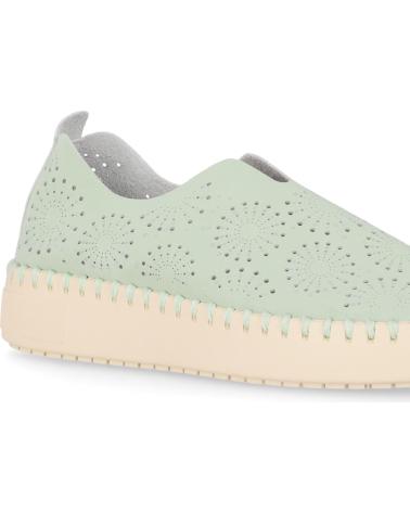 Sapatos de Mulher CHIKA10 CARMEN UP 02 MANZANA-LG GREEN
