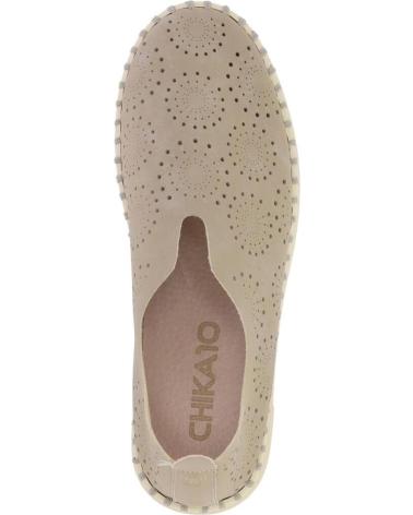 Chaussures pour Femme CHIKA10 CARMEN UP 02 TAUPE-TAUPE