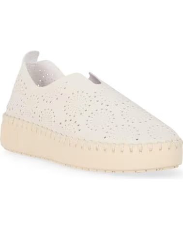 Sapatos de Mulher CHIKA10 CARMEN UP 02 BEIG-BEIGE