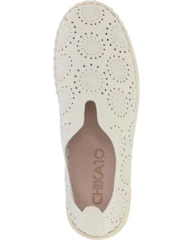 Sapatos de Mulher CHIKA10 CARMEN UP 02 BEIG-BEIGE